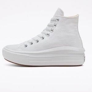 Platform high top converse